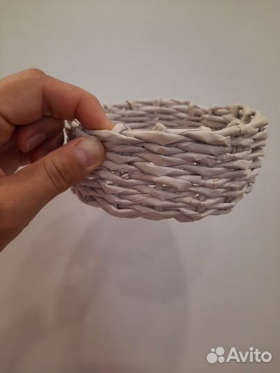 Корзина плетеная, для подарка, подарочная