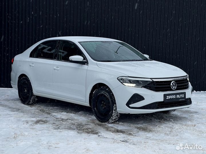 Volkswagen Polo 1.6 МТ, 2020, 110 055 км