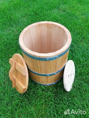 Кадка дубовая