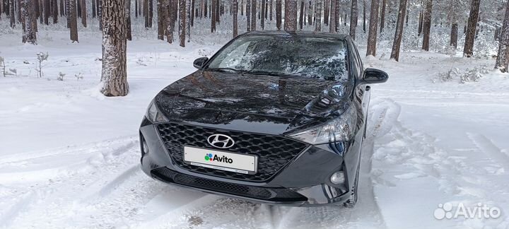 Hyundai Solaris 1.6 AT, 2020, 80 000 км