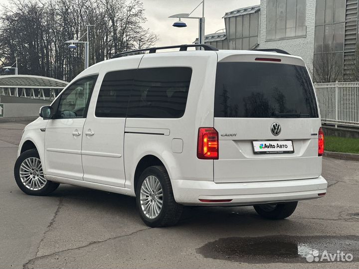 Volkswagen Caddy 1.4 МТ, 2018, 88 484 км