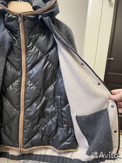 Куртка пончо кашемир 44-46