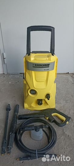 Мойка высокого давления karcher к 5.520