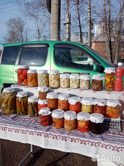 Заготовки соленья