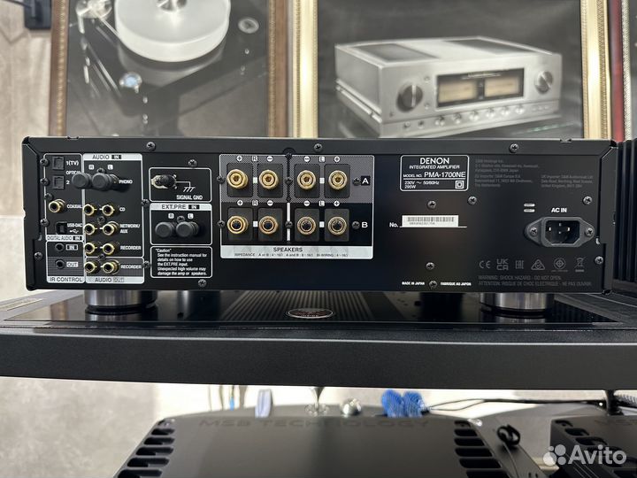 Усилитель интегральный denon PMA-1700NE