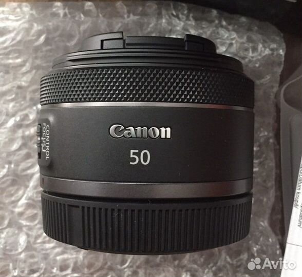 Canon RF 50 f1.8 STM, новый