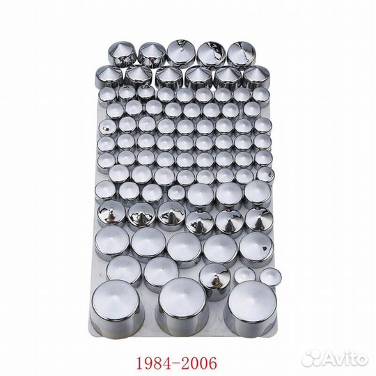 Комплект заглушек болтов Harley-Davidson Softail T