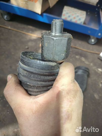 Рулевые наконечники, тяги, пыльники