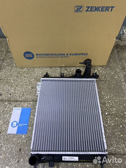 Радиатор системы охлаждения Hyundai Gets