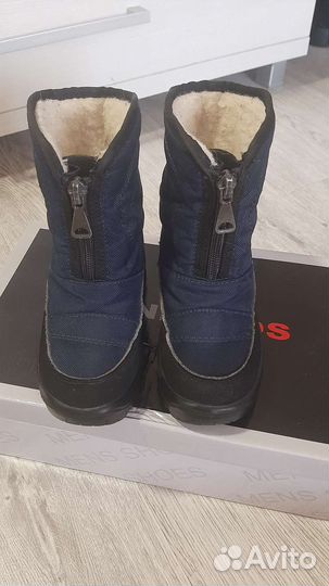 Сапоги зимние детские 25 размер