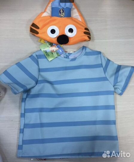 Костюм Коржика 3 кота