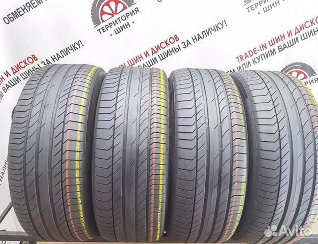 Continental ContiSportContact 5 235/55 R19