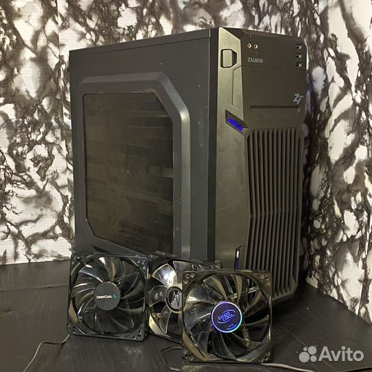 Игровой корпус Zalman Z1 neo ATX (+3 вертушки)