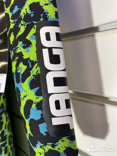 Гидрокостюм женский Janga Leopard Green