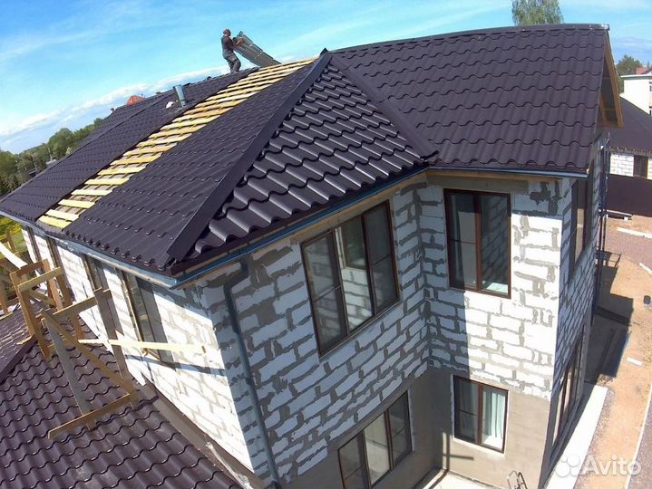 Кровельные работы Качественный Монтаж Ремонт крыши