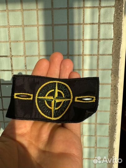 Патч Stone Island оригинал