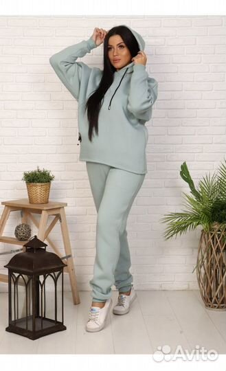 Костюм спортивный с начесом ивановский трикотаж