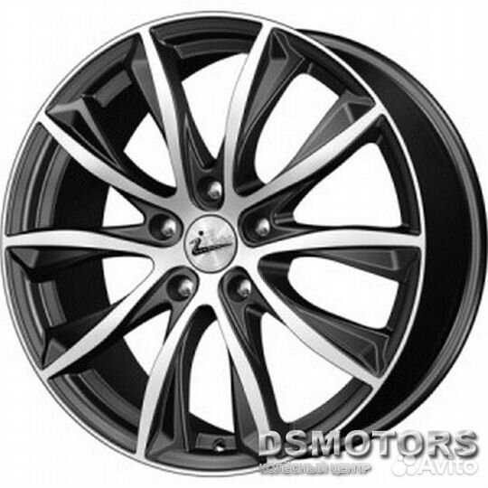 Диски Кazaнтип 7.5/18 5x114.3 ET37 d66.6 блэк джек