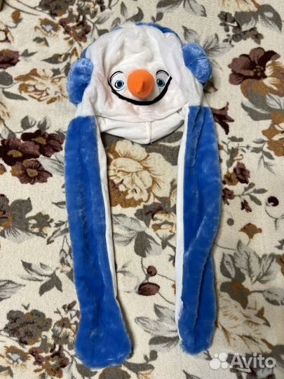 Костюм снеговика для мальчика