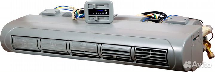Испаритель кондиционера 228-100 12в