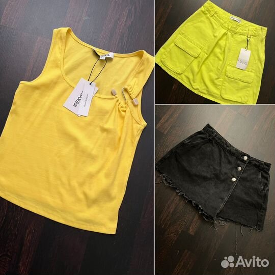 Юбка шорты Zara M