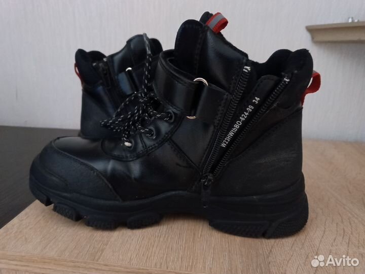 Ботиночки демисезон, тёплая зима