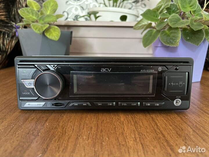 Магнитола 1 din acv