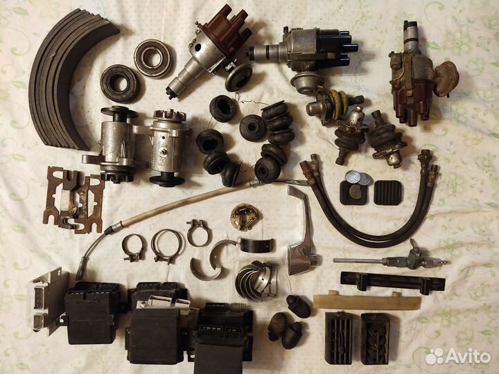 Цилиндр сцепления, запчасть на Москвич