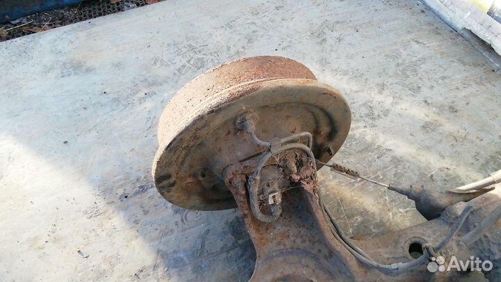 Балка задняя Opel Astra G (1998-2004)