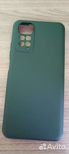 Чехол на xiaomi redmi note 11 4G