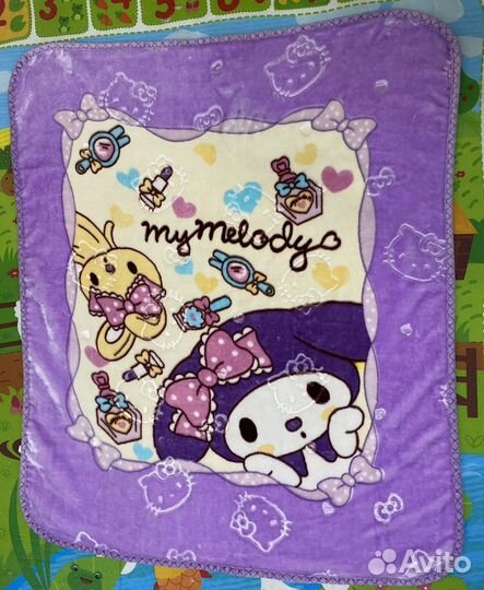 Детский пледик