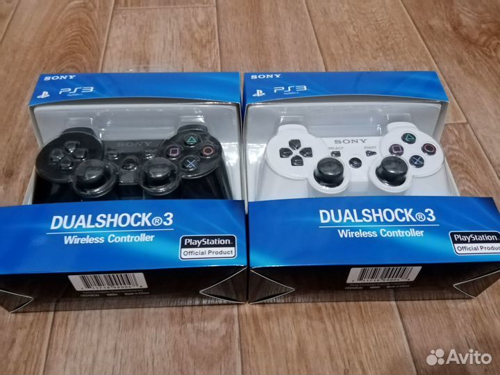 Новый геймпад DualShock 3