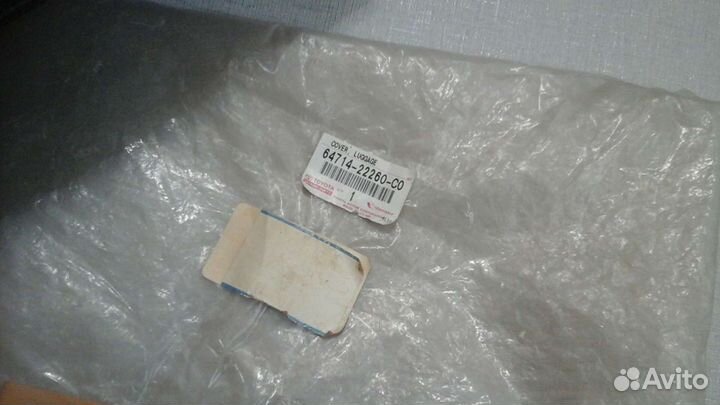 Обшивка пластиковая для автомобиля Mark II