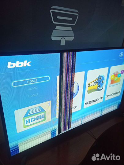 Телевизор ввк