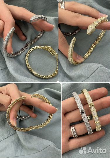 Браслет Bvlgari snake