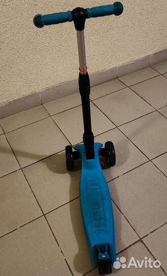 Самокат 3х колёсный Tech Team Tiger Pro