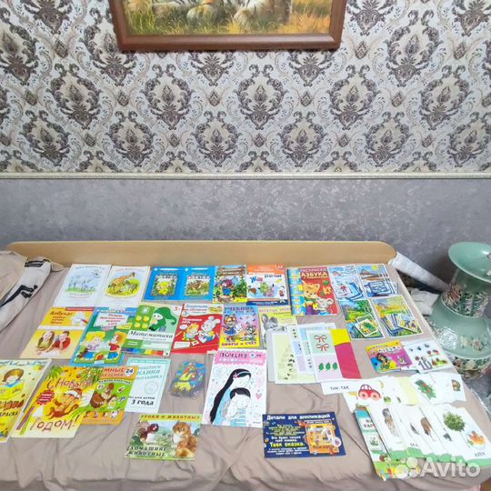 Дидактический материал для дошкольников,малышей