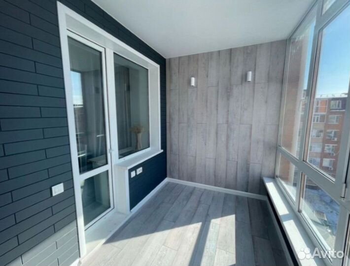 Остекление балконов и лоджий