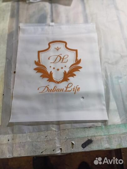 Печать на пакетах зип лок Zip lock