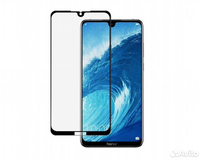 Защитное стекло honor 8X Max (5D)