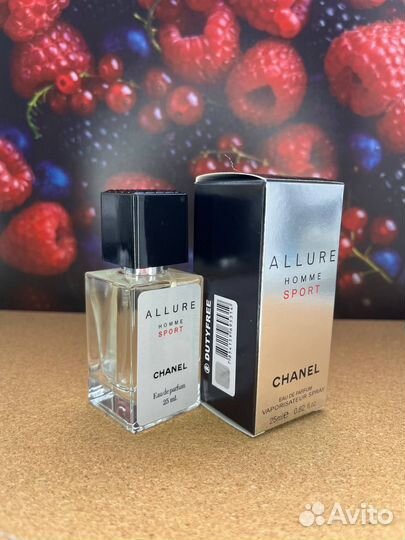 Духи Chanel Allure Homme Sport 25мл