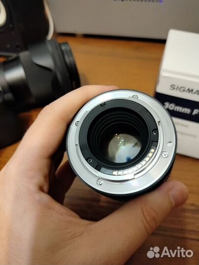 Sigma 30mm f/1.4 DC DN Contemporary Sony E