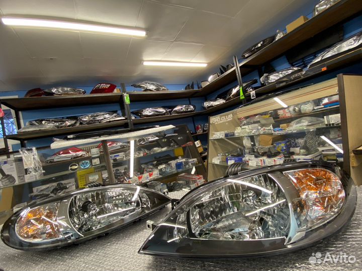 Фары Chevrolet Lacetti хэтчбек новые