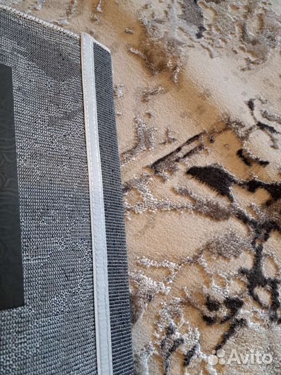 Ковер новый турция серый беж