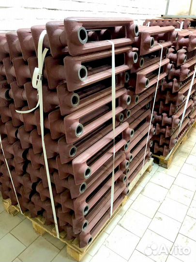 Чугунные Батареи Радиаторы Отопления нвс