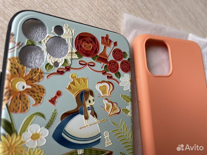 Чехол iPhone 11 pro max айфон 11 про мах (за 2)