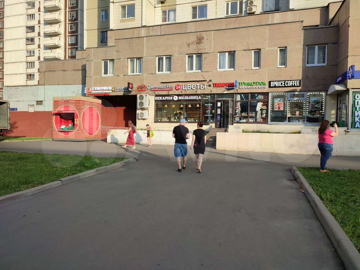 Торговая площадь, 9 м²