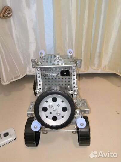 Конструктор металлический