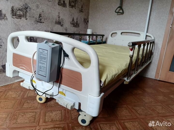 Кровать функциональная медицинская бу