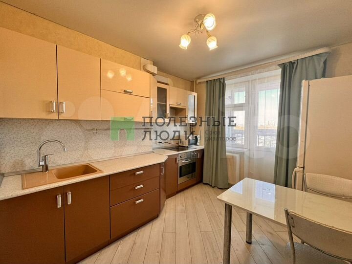 2-к. квартира, 59,4 м², 12/17 эт.